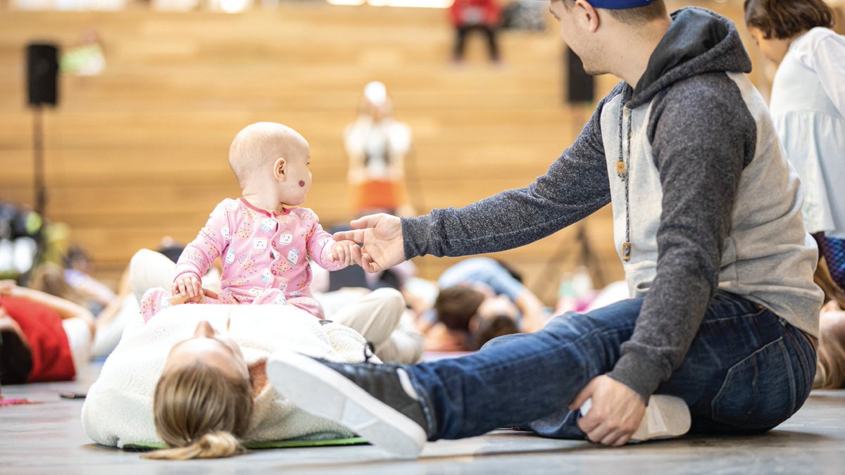 calgarylibrary's tweet photo. Join us and @YogaShalaYYC for a fun, gentle yoga class in the Shaikh Family Welcome Gallery on May 8 and 22. Students of all levels and experiences are welcome: https://t.co/CRYN5stGKR #yycprograms #yycyoga https://t.co/oLpRHhi97t