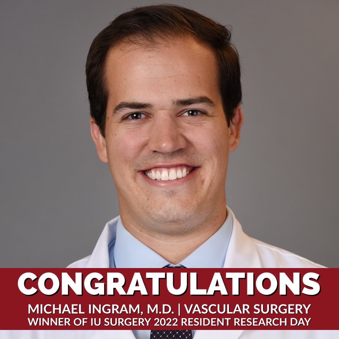 Division of Vascular Surgery at IUSM tweet media