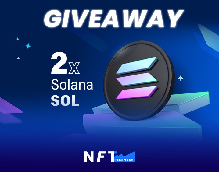 nftreminder's tweet photo. ⚡️🎁 $SOL GIVEAWAY 🎁⚡️

💎 2x #Solana (worth +$100)

1️⃣ Like and RT
2️⃣ Follow @SolanaBastards and @NFTReminder
3️⃣ Tag 3 friends!

⌛️ 24h

#NFT #NFTGiveaway #NFTCommunity #SolanaGiveaways #NFTs https://t.co/cQgx51a5U2