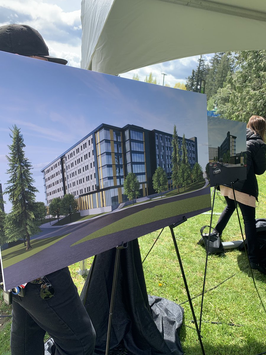 Big student housing announcement about to drop here in #Abbotsford #ufv #housing <a href="/AbbyNews/">Abbotsford News</a>