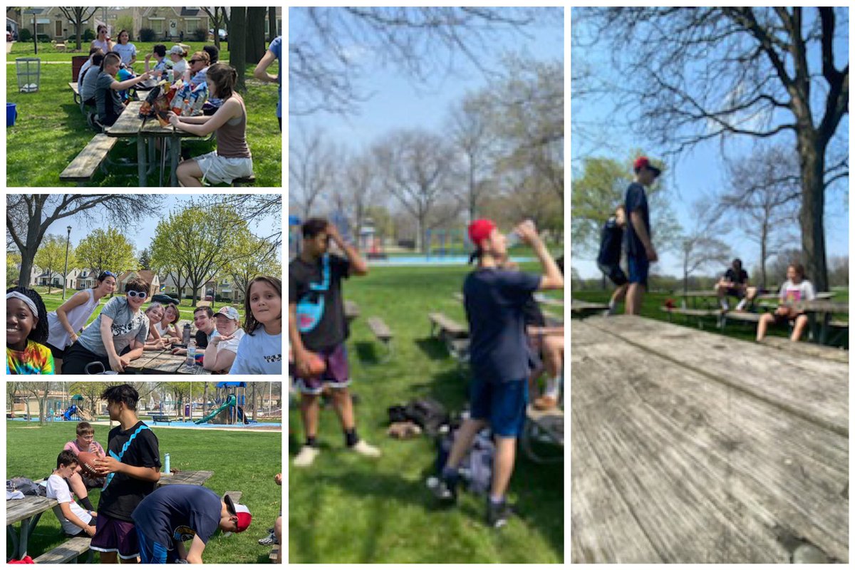 nx_lis's tweet photo. This group of W4TC students were able to go on a field trip to McCarty park to enjoy some fresh air (although hot and sticky!), games, Cousins and team bonding. They earned this trip by presenting to the district e-lab or going to regionals for National History Day! @FLWWILDCATS https://t.co/kmbcfNA67N