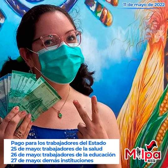 Solo con nuestro buen gobierno ✊️ #PuebloAlcalde #PLOMO19