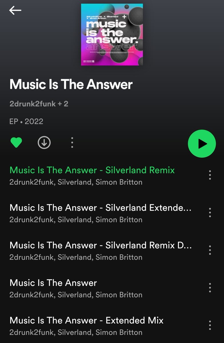 Iamsilverland's tweet photo. ๐จ ๐๐๐ฅ๐ง๐๐๐๐๐ ๐๐๐ก๐๐๐ฅ ๐จ
Released at midnight and already causing a storm in the Music Industry ๐ฅ
๐น Music video pending
@deevurecords
#2drunk2funk #Silverland #SimonBritton #MusicIsTheAnswer #RedRhythm #DeeVuRecords #PowerPromotions https://t.co/K2awJiRPEp