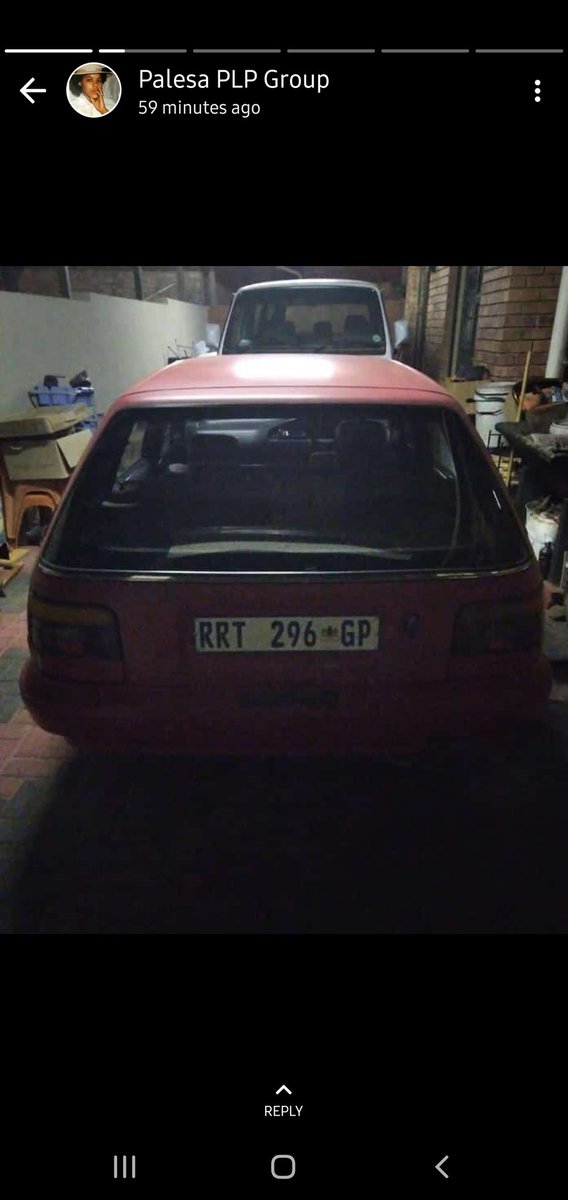 MissDivaNumber1's tweet photo. Please help my bestie that was just hijacked at gunpoint in Soweto
Please please help her find her car
#GirlTalkZA #UnklippedS3 #marcusrashford #R110 https://t.co/V3VhnzSKkW