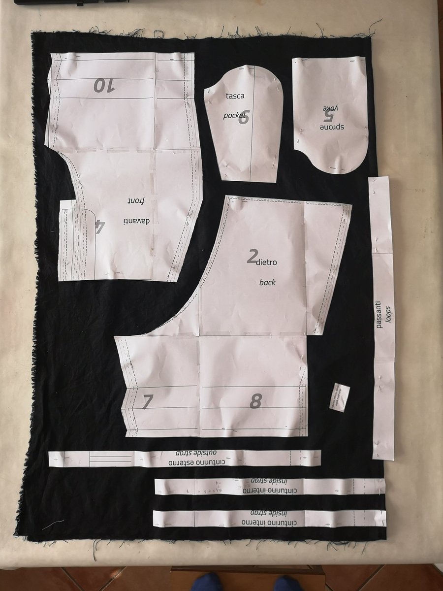 giubignoli's tweet photo. New project! #sewing #sewingproject #SUMMERPATTERN https://t.co/LtfwmxXQk7