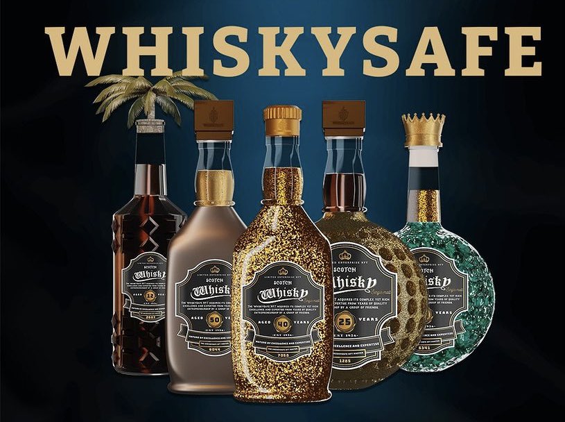 WhiskySafeNFT 🥃 tweet media