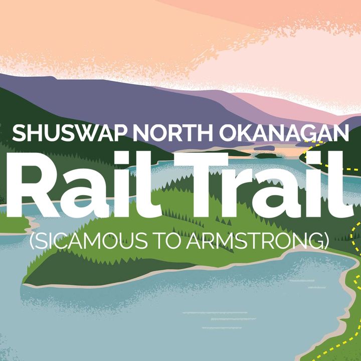DestinationBC's tweet image. The Shuswap North Okanagan Rail Trail provides a connection between communities unfolding the true story within Secwépemc territory, encouraging recreational #tourism &amp;amp; more. Learn more: bit.ly/3FMKZLG #EconDevWeek22 #EcDevInAction #bctourism #traildevelopment