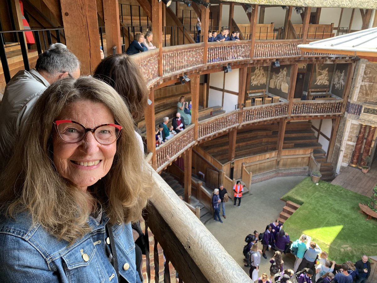 TheKnittingNut's tweet photo. Glorious birthday trip to The Globe today. The sun shone , food was fab, and the play was amazing!! https://t.co/YLtfohPXwf