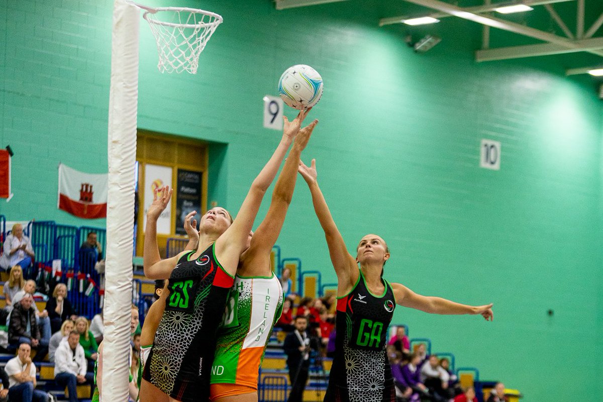 iomnetball's tweet photo. Anyone else feeling proud?🇮🇲🐏

Another busy day with 6 games. Our Manx Rams won both of theirs in front of a sell-out crowd. 

We go again tmrw from 9am.

📸 @VanninPhotos @maltanetball @gibraltar_netball @caymannetball @uaenetball @israel_netball @swissnetball @netballireland https://t.co/XvQbFSNBVj