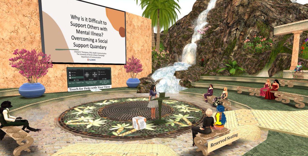 lyrlobo's tweet photo. Photos from the @VirtualAbility 11th Annual Mental Health Symposium in @SecondLIfe #VirtualAbility #MentalHealth #MentalWellness #VirtualGood For more information on support and conference info https://t.co/oD03kjGKIw https://t.co/QQwlalYO18