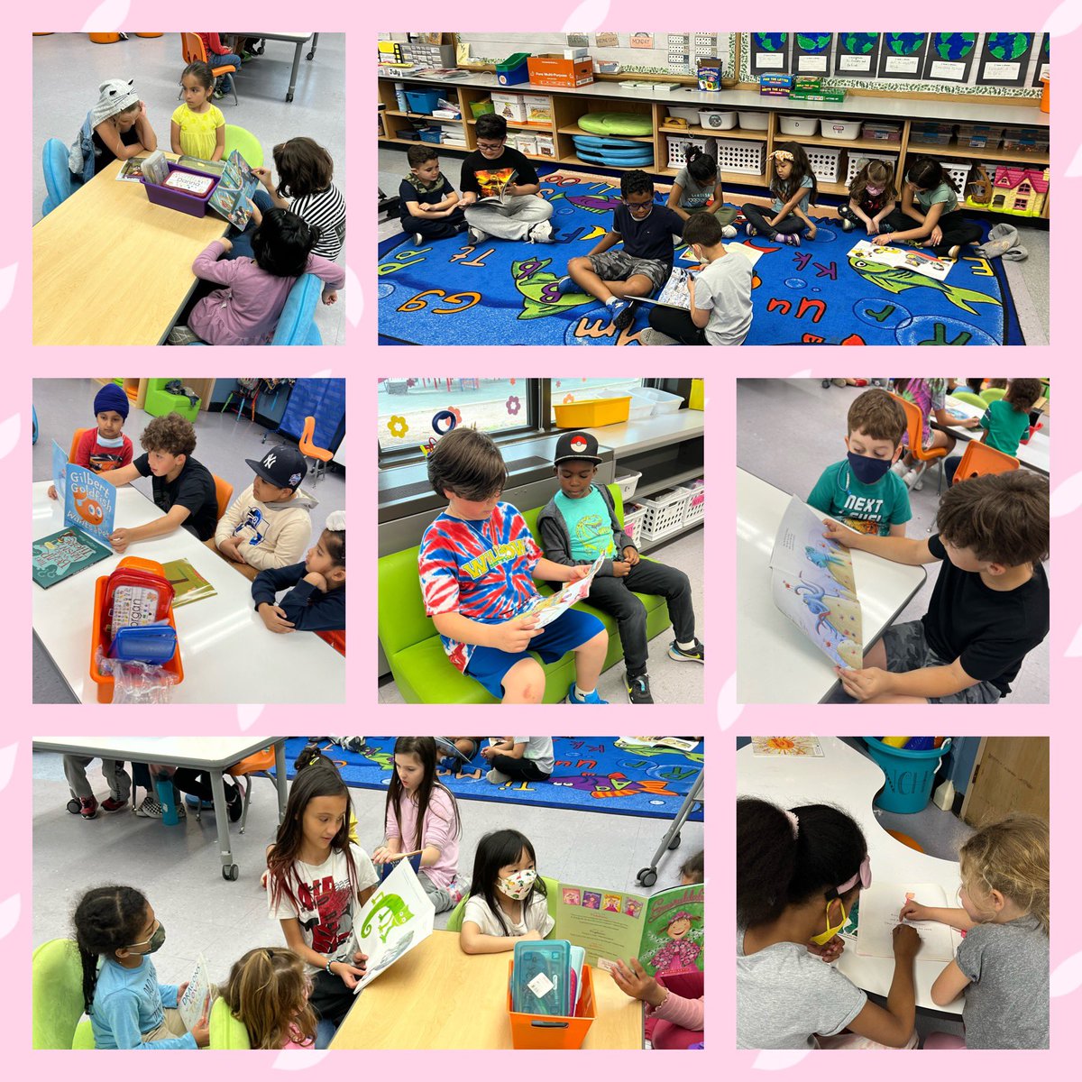 We had a blast meeting our new kindergarten buddies! 🤓📚 #readingbuddies #fantasticfours <a href="/MsPulvidente/">Ms. Pulvidente✏️</a> <a href="/WillowRoadVS13/">Willow Road School</a>