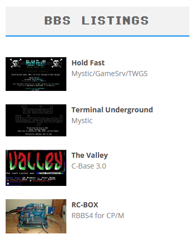 8BitBoyzRetro's tweet photo. Log on to these & many other BBSes while relaxing this evening!!
Complete BBS list @ https://t.co/ijoAhMx6o8
#BBS #Telnet #Mystic #Wildcat #Image #Cnet #cbase #synchronet #Color64 #Dialup https://t.co/9c8sa9CXsV