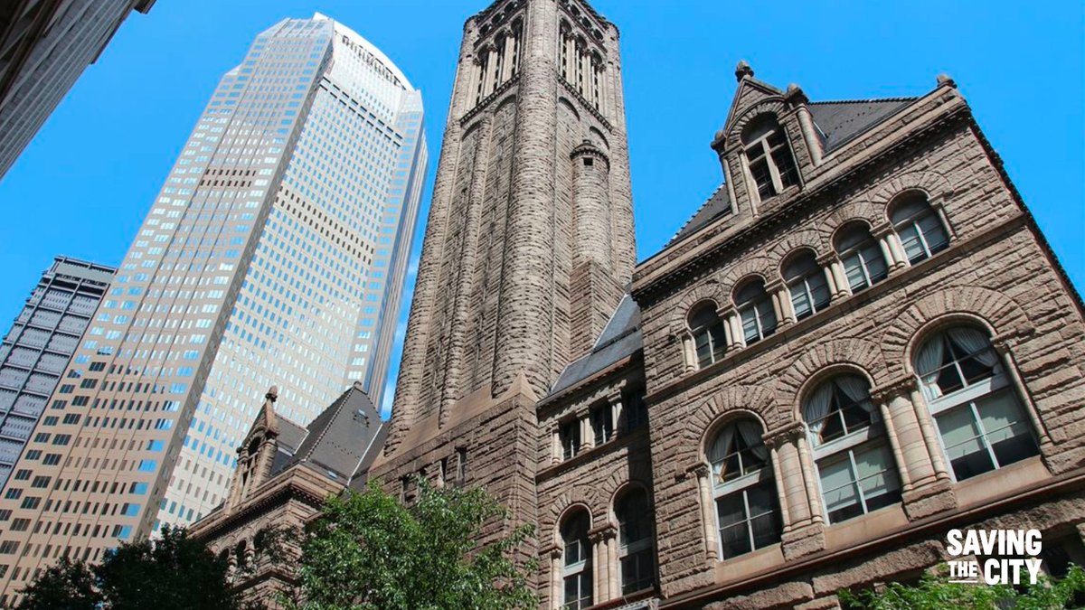 savingthecityTV's tweet image. The Allegheny County Courthouse is a nice example of H.H. Richardson&apos;s Romanesque Revival-style architecture. #pittsburgh #pittsburgharchitecture #design #urbanrenewal