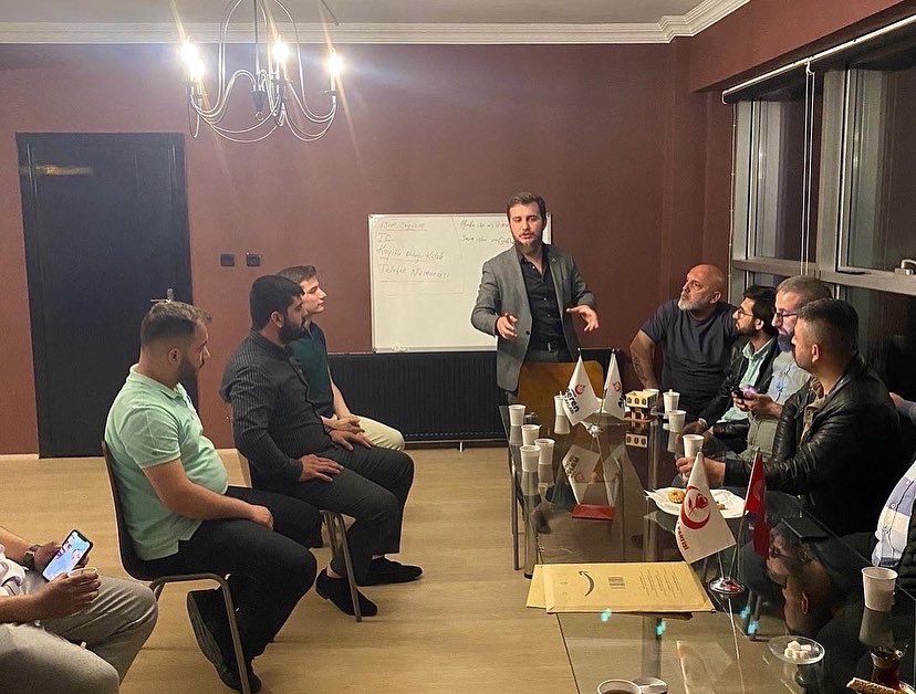 Alperen Ocakları Düzce İl Başkanımız Abdülkadir ÇELİK, Büyük Birlik Partimizin Düzce İl Yönetim Kurulu Toplantısına Katılım sağladılar.

#DüzceİçinBüyükBirlik

<a href="/onurcetinresmi/">Onur ÇETİN</a>