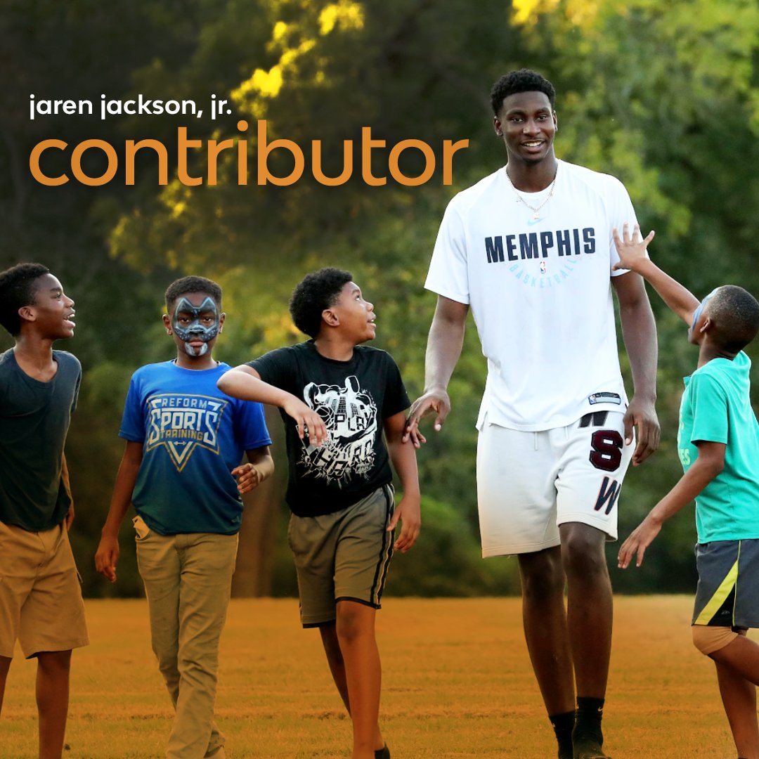 🚨 VOTE NOW! You can help us help <a href="/memgrizz/">Memphis Grizzlies</a>'s <a href="/jarenjacksonjr/">JJJ</a> win the NBA Cares Community Assist Award, which honors a player's continued commitment to positively impacting his community.

1. Vote at nba.com/votecommunitya…
2. Tweet #NBACommunityAssist #JarenJacksonJr before 3p