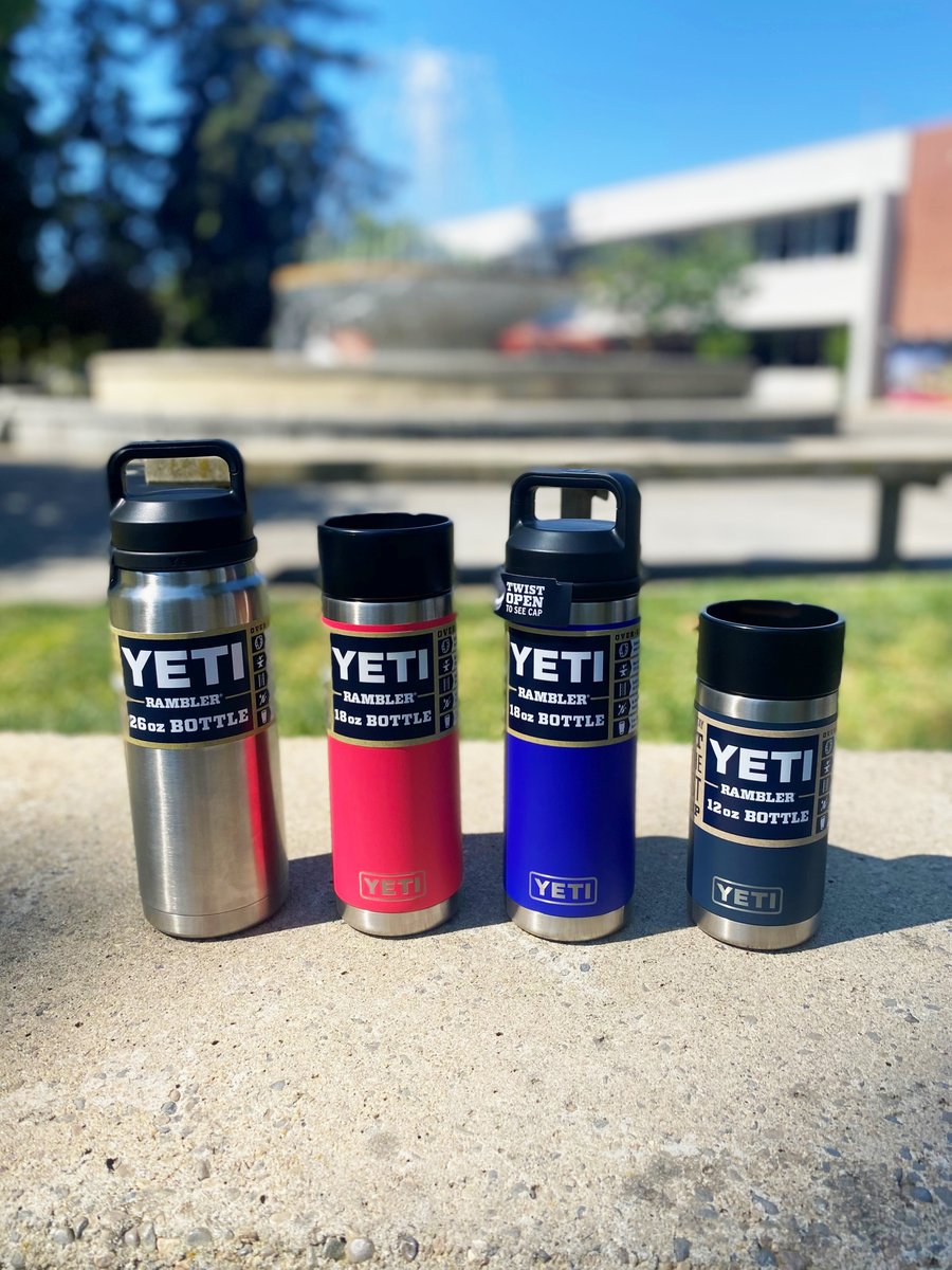 Yes we have Yeti's! Keep your drinks cool this summer! 😎

*Available Online &amp; In-Store*