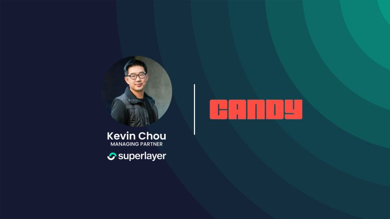 superlayerio's tweet photo. Congratulations to @KevinChou, Managing Partner at #SuperLayer, for getting appointed to @CandyDigital's Board of Directors! 

Read more at: https://t.co/RtWF5k0kcg https://t.co/jwPsdEXpRM