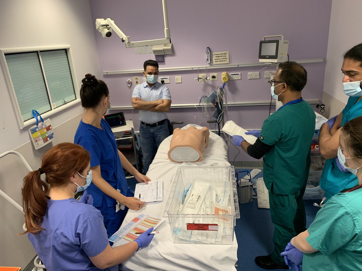 garlapati_raj's tweet photo. Chest drain training session in a trauma simulation @Educc_elht
Emphasis on #LocSSIP
Empowering #nurses to improve patient safety
#deliberatepractice to enhance skills & confidence of the team
@ELHT_DERI @naomi_turner1 @punshon_helen @annakirbybailey https://t.co/fDULfc3Kzs