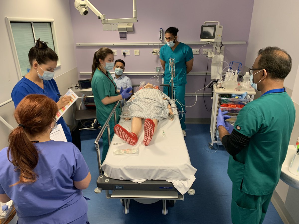 garlapati_raj's tweet photo. Chest drain training session in a trauma simulation @Educc_elht
Emphasis on #LocSSIP
Empowering #nurses to improve patient safety
#deliberatepractice to enhance skills & confidence of the team
@ELHT_DERI @naomi_turner1 @punshon_helen @annakirbybailey https://t.co/fDULfc3Kzs
