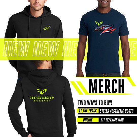 taylorhaglerms's tweet photo. NEW
NEW
NEW
MERCH
๐คฉ๐
#newmerch #raceswag
@BHA @Hyundai @StyledAesthetic https://t.co/EvvEYVacsC