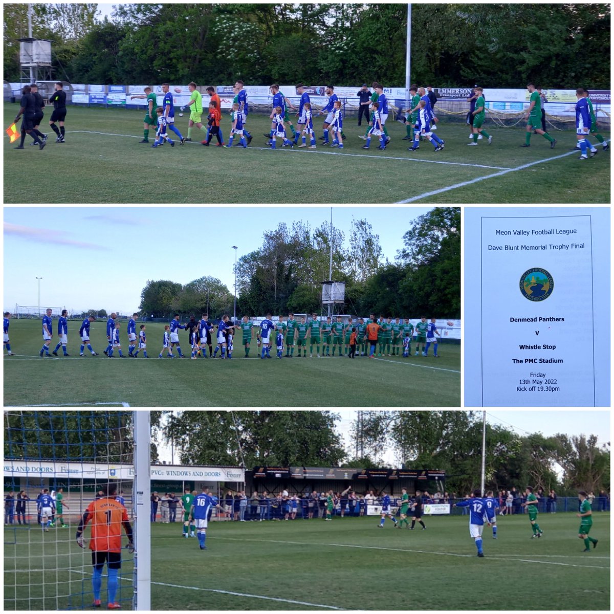 Pompey_Football's tweet photo. ⚽️ Half Time Score ⚽️
@MeonFL #DaveBlunt 🏆

At the #PMC .. so far in tonight's #Final .. it's,

@DenmeadPanthers 2-0 @FcWhistle

Lobbed goal on 17' .. and classic 25 yard freekick #direct #topright on 20' 👏

#opengame #greatgoals https://t.co/reyS1zT6lW