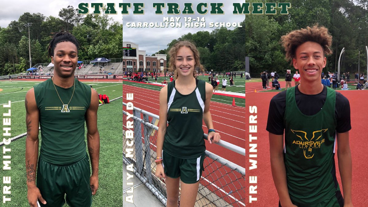 Tre “Flash” Mitchell qualifies for the State Finals in the 400 meter dash. Can he double down in the 200? We’ll find out soon.