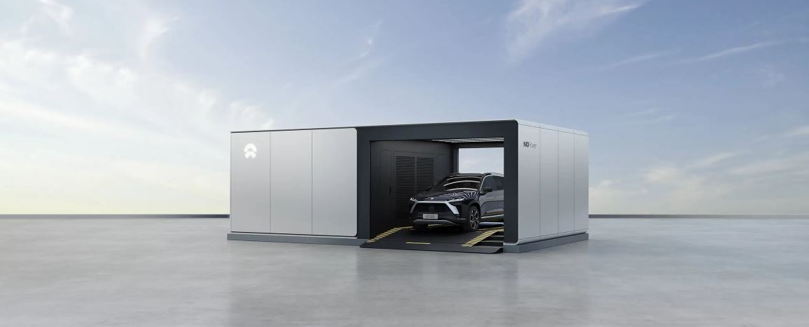 NIOGlobal's tweet photo. NIO is a “pioneer and promoter of the battery swap model” for #ElectricVehicles, according to @BeckhoffUSA https://t.co/vlU5y8gTrW https://t.co/8oVziBflgu