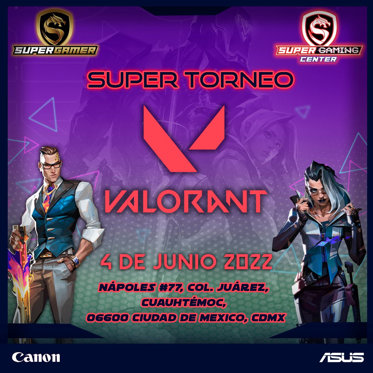 Inscríbete al torneo y desafía los límites. bit.ly/37wgVqI
Consulta las bases en👉 Supergamer Store CDMX
#Valorant #valorantgameplay #Valorant #gamer #gamerlife #gameplay #gaming #gamingcommunity #gamevalorant #pc #pcgamer #setupgamer #setupgaming