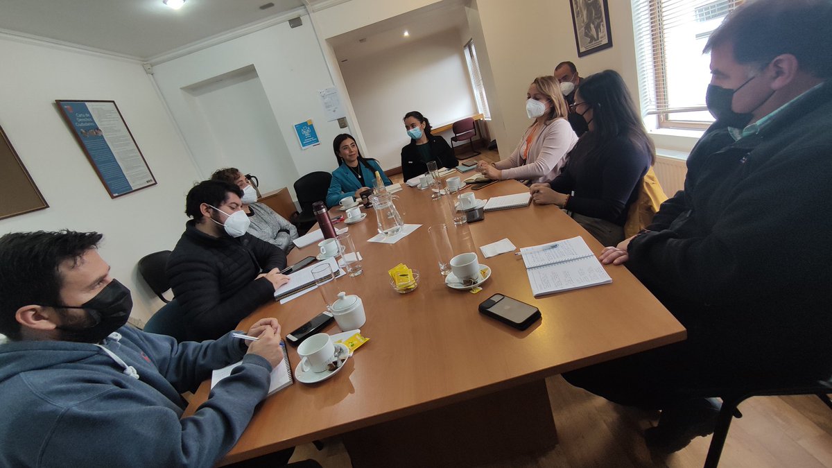 MDSLosRios's tweet photo. La Seremi @VHuaiquimilla lideró el 1er #GabineteRegional junto a los DR de INJUV; FOSIS; CONADI; SENADIS; SENAMA y MEJOR NIÑEZ #LosRíos, para trabajar en visibilizar los servicios, programas vinculados al territorio y ejes transversales para llevar a cabo el programa de Gobierno. https://t.co/L88our26IE