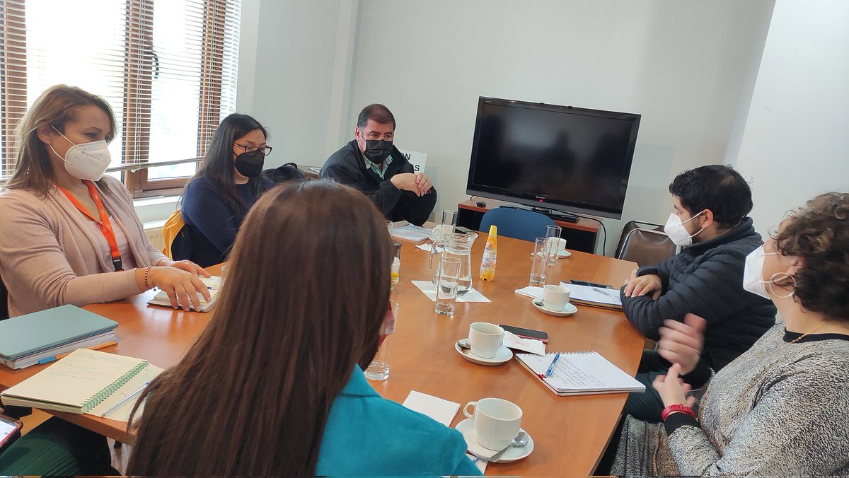MDSLosRios's tweet photo. La Seremi @VHuaiquimilla lideró el 1er #GabineteRegional junto a los DR de INJUV; FOSIS; CONADI; SENADIS; SENAMA y MEJOR NIÑEZ #LosRíos, para trabajar en visibilizar los servicios, programas vinculados al territorio y ejes transversales para llevar a cabo el programa de Gobierno. https://t.co/L88our26IE