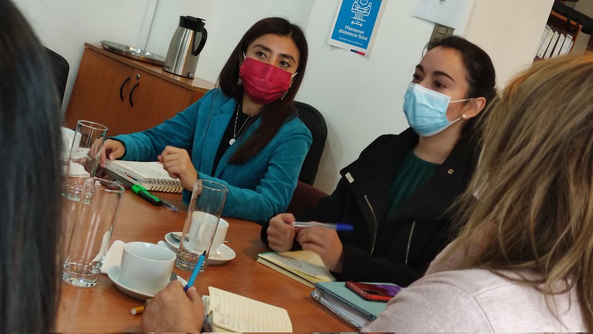 MDSLosRios's tweet photo. La Seremi @VHuaiquimilla lideró el 1er #GabineteRegional junto a los DR de INJUV; FOSIS; CONADI; SENADIS; SENAMA y MEJOR NIÑEZ #LosRíos, para trabajar en visibilizar los servicios, programas vinculados al territorio y ejes transversales para llevar a cabo el programa de Gobierno. https://t.co/L88our26IE