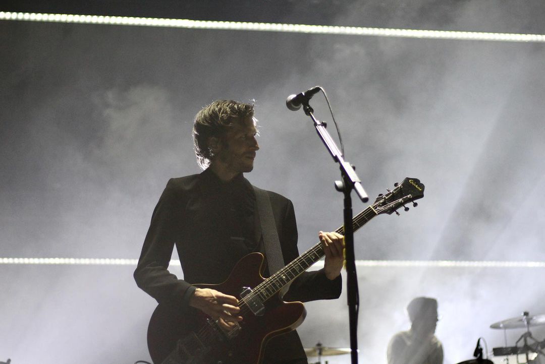 Interpol's tweet photo. It's the beginning of the end of this amazing run of shows with @ISO50 and @matthewdear, we're in Philly tonight and Brooklyn on Saturday and Sunday! [📸: wizardjock on Instagram] https://t.co/BthQXrfPRP