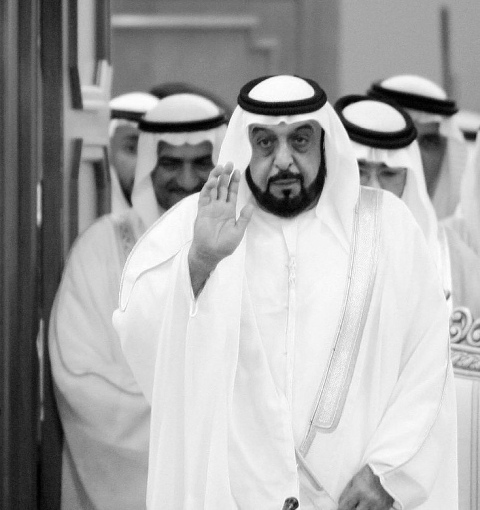 Haifpoet's tweet photo. خالص العزاء وصادق المواساة للأشقاء في دولة #الإمارات قيادةً وشعبًا في وفاة #الشيخ_خليفة_بن_زايد_آل_نهيان رحمه الله 
اللهم اغفر له وارحمه وعافه واعف عنه ووسع مدخله واكرم نزله 

إنا لله وإنا إليه راجعون https://t.co/i0cOH1tLfA