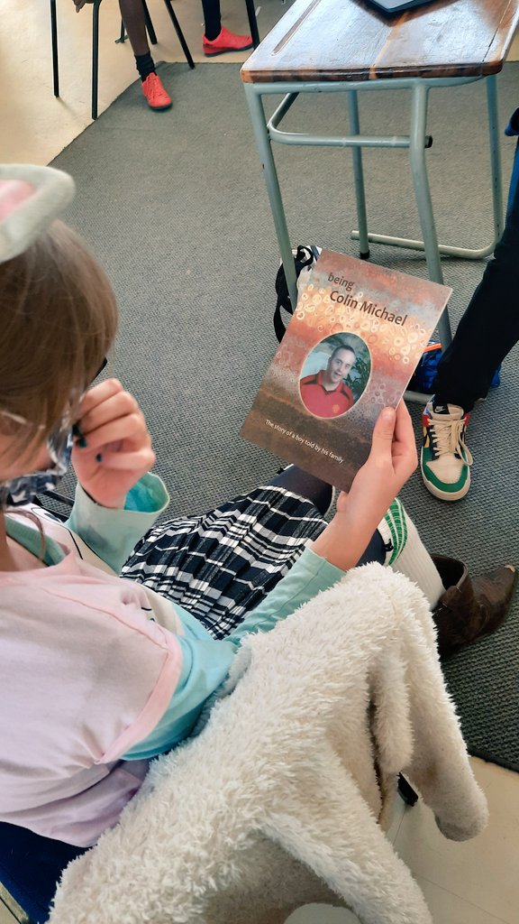 Debisa64592273's tweet photo. #HTWW as we unpack our inquiry and make connections with patterns within living things. We had a special visitor, she shared her son Colin Michael's beautiful journey with Down Syndrome. Thank you Ms. Kathleen. #LearningatWIS https://t.co/sDFW0HeSj3