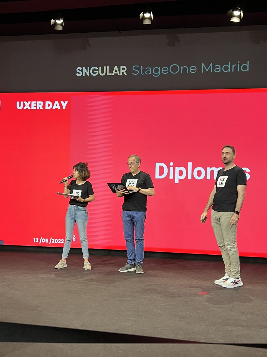 uxerschool's tweet photo. Y llega el momento más esperado del #UXERDAY para los bootcampers https://t.co/1HWtThkTsf