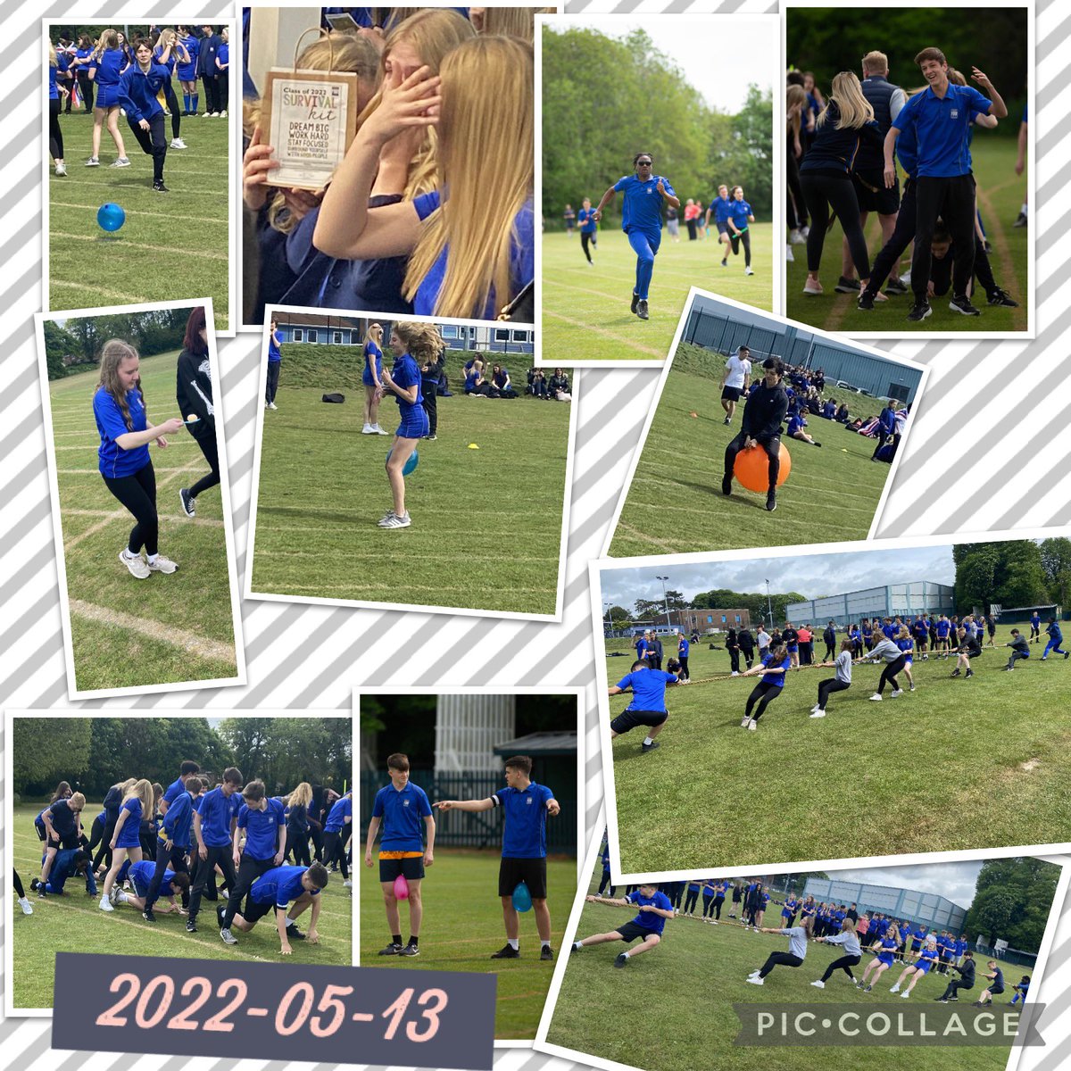 CamsIllustrious's tweet photo. A day of fun with year 11 today ahead of exams starting on Monday. Lots of smiles and few tears 💜 https://t.co/WlfWJWEHXY