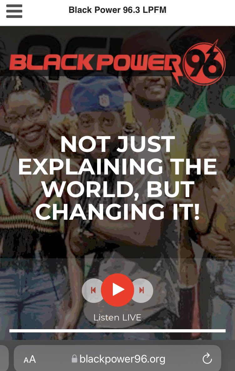 _InPDUM's tweet photo. @ChezCharde Uhuru! ✊🏿❤️🖤💚 Here is a song uplifting our people #Elzhi, #GeorgiaAnneMuldrow - “Nefertiti” (Official Music Video) https://t.co/MbFOwUq5Kj Here is a physical & internet radio station uplifting our people #BlackPower96FM https://t.co/xZOKZoNFyS https://t.co/a7PpvSdgnr