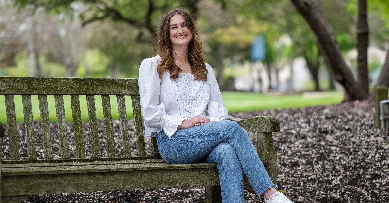 butleru's tweet photo. It wasn't just one thing that brought Sarah Monesmith '22 to Butler, but a perfect combination of her passions—a tennis team in the Big East, a nationally ranked Health Sciences program, and a chance to lead BUDM, benefitting Riley Hospital, a place near and dear to her heart.