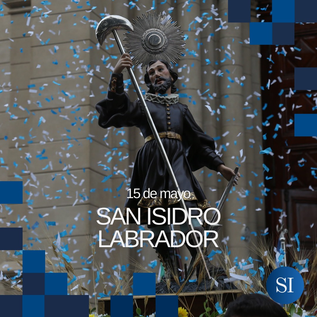 15 DE MAYO: SAN ISIDRO LABRADOR 

#SanIsidro #SanIsidroLabrador #FiestaPatronal