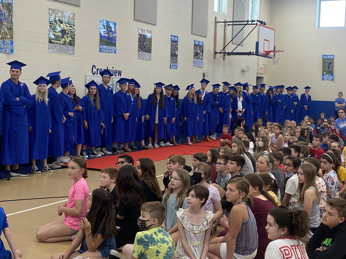 We wish all of our Crestview seniors the best of luck! We are so proud of you!#BrunswickPRIDE