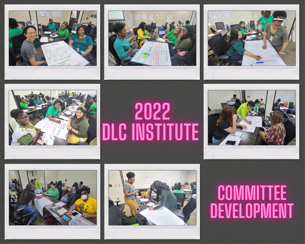 Team DLC working on committes to increase the impact of our teams for <a href="/AldineISD/">Aldine ISD</a>!  Collaboration is KEY! <a href="/IndiaRatliff10/">India Cunningham-Ratliff, M.Ed.</a> <a href="/judarrah/">Judarrah Hawkins</a> <a href="/edwards_demedia/">Deme Edwards, Ed.D</a>