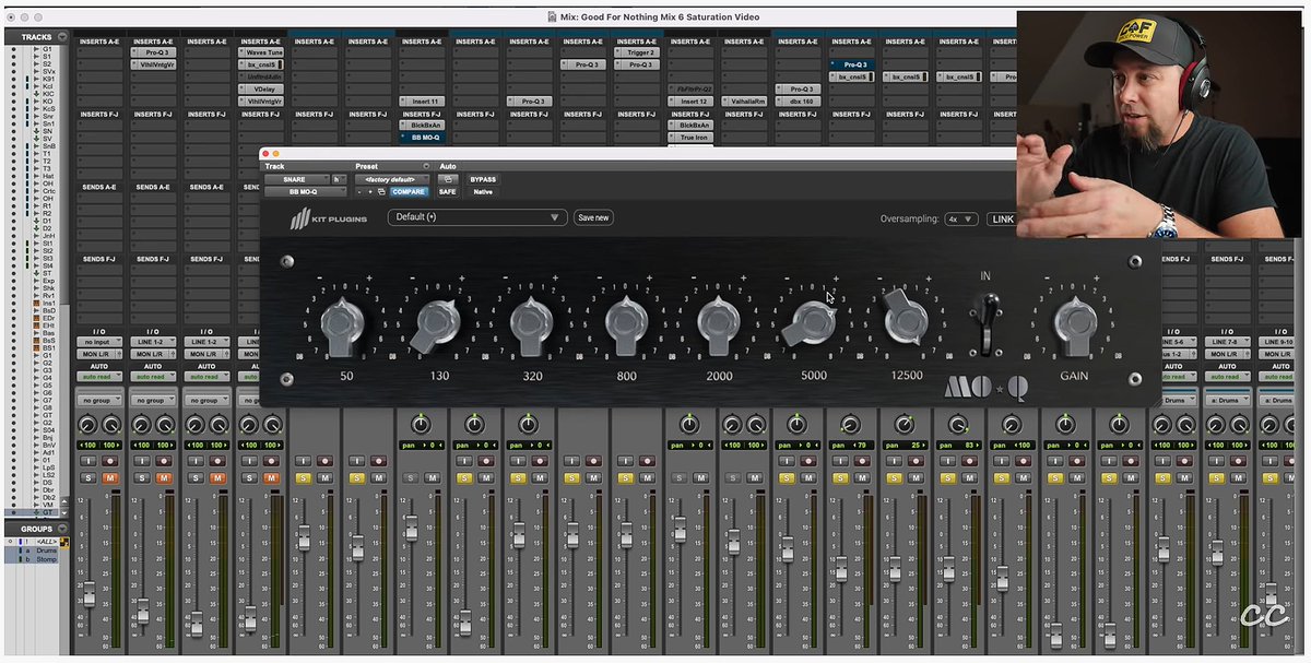 allblackbird's tweet photo. Colt Capperrune takes the new Motown EQ pluginποΈ from Blackbird Studio and @KITplugins for a test drive! π₯π₯ The MO-Q did not disappoint! #kitplugins Watch it π https://t.co/TW9VrKpMeN https://t.co/GZqv2hMOnP