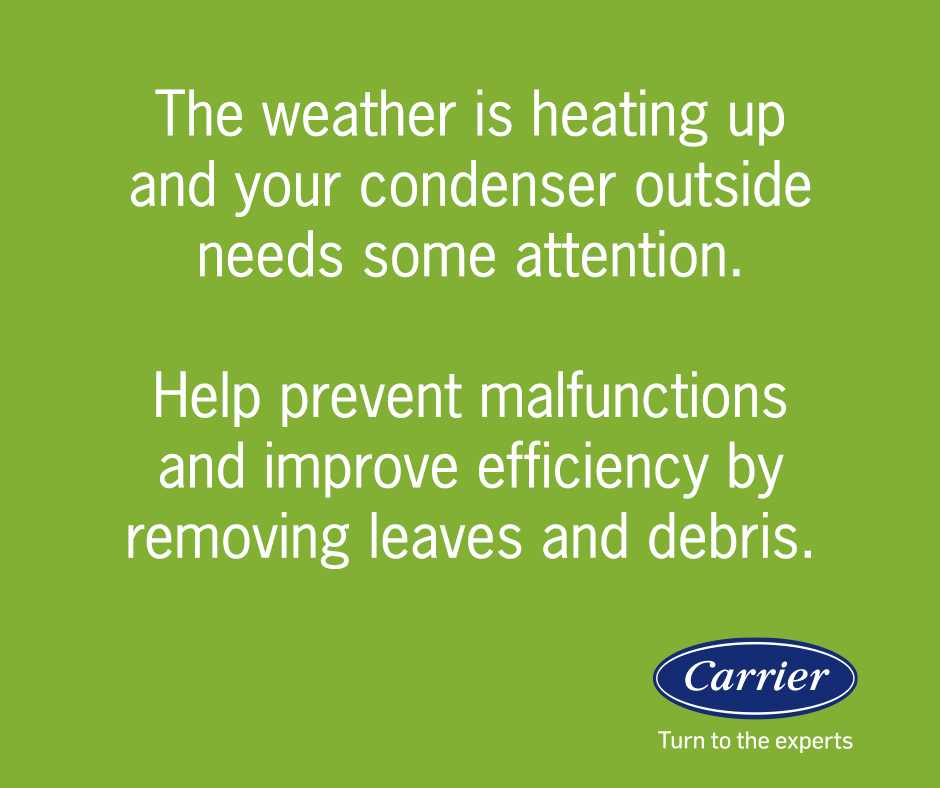 CarrierAtHome's tweet photo. Warmer weather is on its way, which is why we make staying cool a breeze. #TurnToTheExperts https://t.co/LqE4dEGkxa