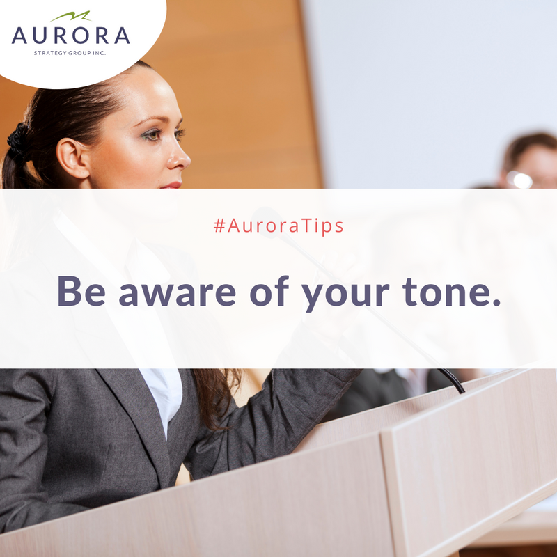Aurora_Strategy's tweet photo. ๐ฃ Just like the word you choose to use, your tone is also crucial for your message.
If you want to engage people, adding a pinch of emotion to your tone is a great idea.
#AuroraStrategyGroup #AuroraStrategyGroup #CDNPoli #CanPoli #ONPoli #AuroraTips https://t.co/BIxTWzda2k