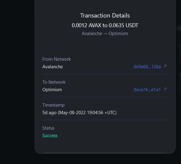 ZAHRA_minaa's tweet photo. I'm excited, high speed and low gas @hashflow_
 🚀🚀
Episode 1-  Swap an asset to or from avalanche https://t.co/tGUaHy52Ir