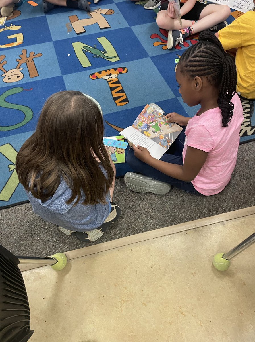 Andrea Cannon (@cannon5th) on Twitter photo 1st and 5th Grade students in Ms. Feliciano and Ms. Cimino's classes <a href="/FoxHillElem/">Fox Hill Elem</a> connect as reading buddies! First graders practice expression while reading dialogue and 5th grade buddies take on narration! Cross grade-level collaboration in action!@MsdwtEquity <a href="/msdwt/">Washington Township Schools</a> #Wt4Equity 1st and 5th Grade students in Ms. Feliciano and Ms. Cimino's classes <a href="/FoxHillElem/">Fox Hill Elem</a> connect as reading buddies! First graders practice expression while reading dialogue and 5th grade buddies take on narration! Cross grade-level collaboration in action!@MsdwtEquity <a href="/msdwt/">Washington Township Schools</a> #Wt4Equity