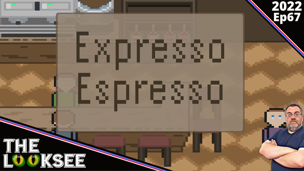 AOB_Channels's tweet image. NEW #Looksee episode - #ExpressoEspresso

Is this game an amazing cup of coffee, or.....

Check it out

youtu.be/3SMMvL5bx7w

@VPGFam @sme_rt @LoopylugsG @Parkera_NZ @SlipperyJim72 @Heizenblog @Azalea22Gamer @MeliPlayful @UselessBeyond @GamingRTweeters @promo_streams #IndieDev
