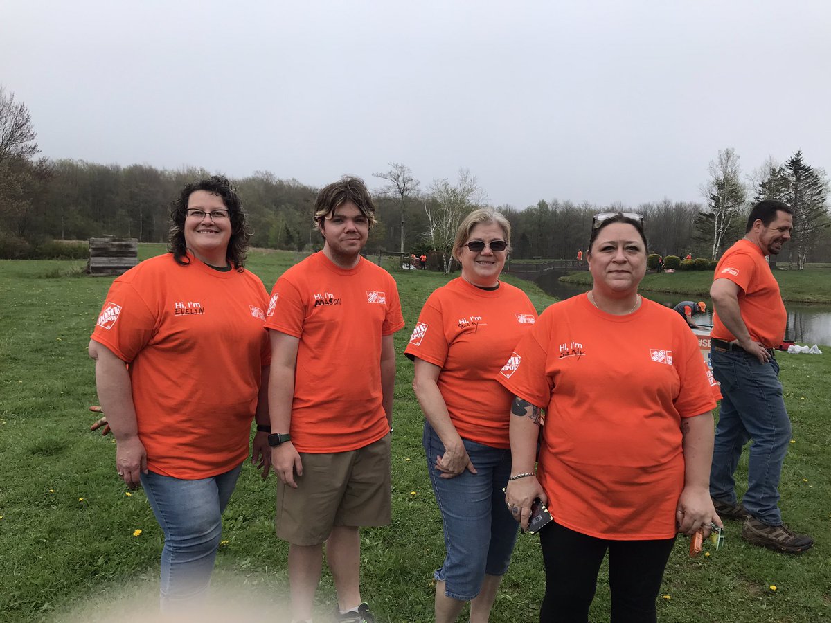 4105Home's tweet image. Team depot kick off Camp Freedom #doingmoreforvets