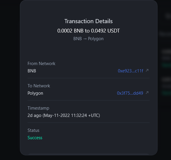 ZAHRA_minaa's tweet photo. I'm excited, high speed and low gas @hashflow_

 🚀🚀
Episode 5  Swap an asset to or from bnb chain https://t.co/H0BqgN3gtz