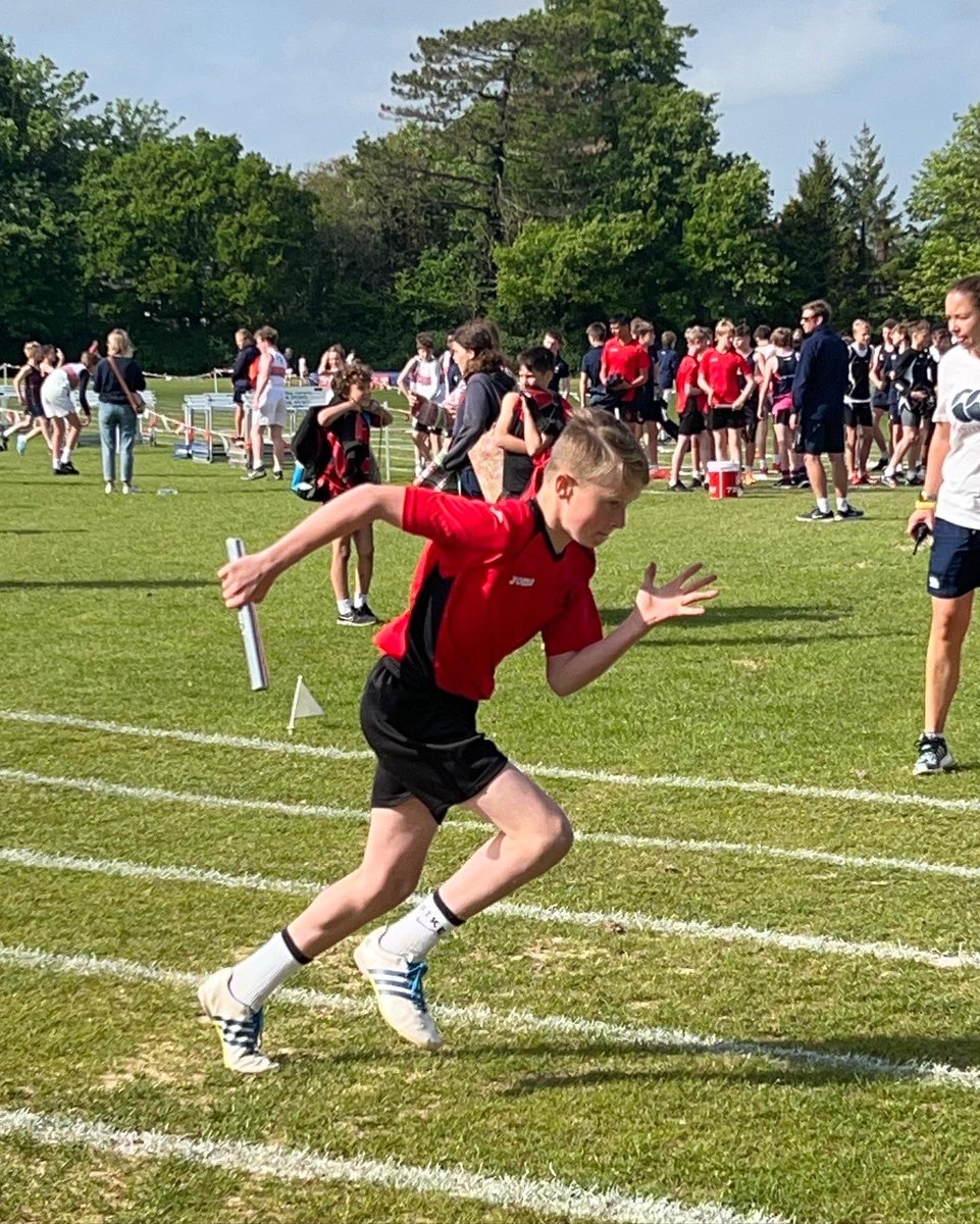 #action from today’s #athletic event <a href="/HurstSport/">Hurst Sport</a> for our <a href="/copthorneprep/">Copthorne Prep.</a> boys. Great #performance by the #team and #medals and #podiums a plenty! Thanks to our #friends at #hurst for their superb organisation. #happyfriday all!
